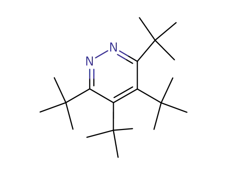 3,4,5,6-Tetra-tert-butylpyridazine