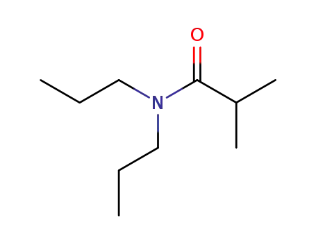 Molecular Structure of 6282-99-1 (2-methyl-N,N-dipropylpropanamide)