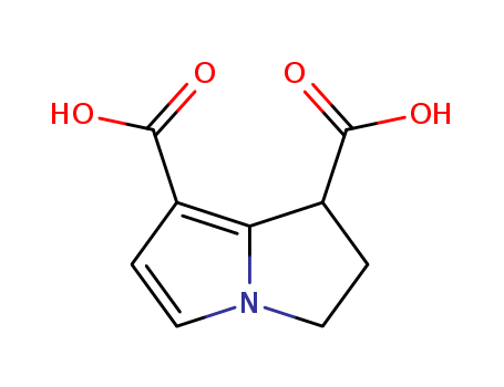 2,3-dihydro-1H-pyrrolizine-1,7-dicarboxylic acid