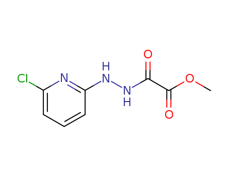 Ethanedioic acid,1-methyl ester, 2-[2-(6-chloro-2-pyridinyl)hydrazide] cas  66999-57-3