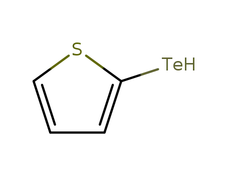 Molecular Structure of 94640-34-3 (2-Thiophenetellurol)