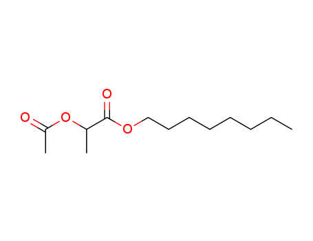 Propanoic acid,2-(acetyloxy)-, octyl ester cas  6283-90-5