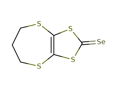 5H-1,3-Dithiolo[4,5-b][1,4]dithiepin-2-selone, 6,7-dihydro-