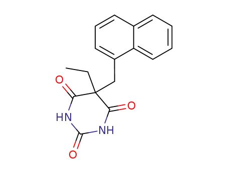 5-エチル-5-(1-ナフチルメチル)バルビツル酸