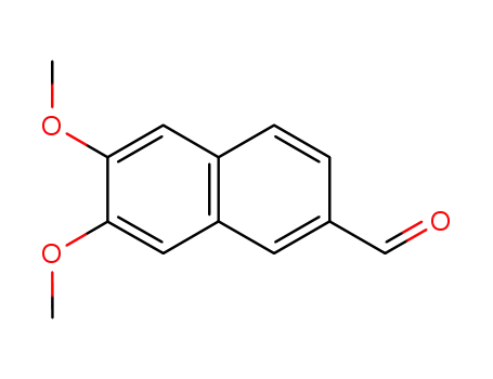 6,7-dimethoxynaphthalene-2-carbaldehyde