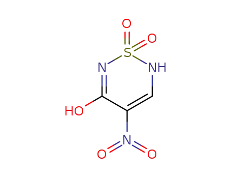 3-hydroxy-4-nitro-6H-1,2,6-thiadiazine 1,1-dioxide