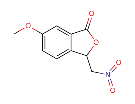 6-methoxy-3-nitromethyl-phthalide
