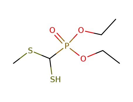 diethyl (mercapto-methylthio-methyl)phosphonate