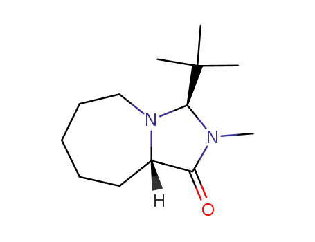 (7S,10R)-10-(tert-butyl)-9-methyl-1,9-diazabicyclo<5.3.0>decan-8-one