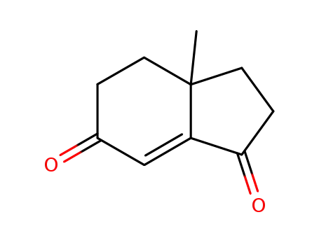 3,3a,4,5-テトラヒドロ-3a-メチル-1H-インデン-1,6(2H)-ジオン