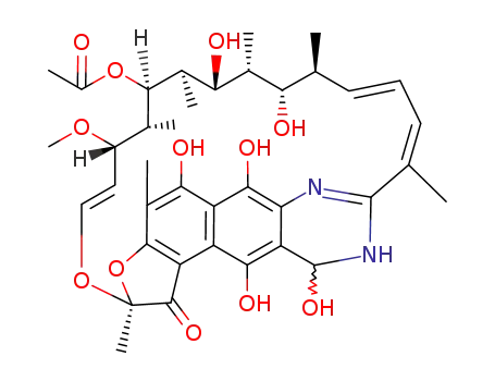 (1<sup>2</sup><i>S</i>,1<sup>10</sup>Ξ,3<i>E</i>,5<i>S</i>,13<i>E</i>,15<i>Z</i>)-7<i>t</i>-acetoxy-1<sup>5,6,10,11</sup>,9<i>c</i>,11<i>t</i>-hexahydroxy-5<i>r</i>-methoxy-1<sup>2,4</sup>,6<i>t</i>,8<i>c</i>,10<i>c</i>,12<i>t</i>,16-heptamethyl-1<sup>9,10</sup>-dihydro-2-oxa-1(2,8)-furo[2',3':5,6]benzo[1,2-<i>g</i>]quinazolina-cyclohexadecaphane-3,13,15-trien-1<sup>1</sup>-one
