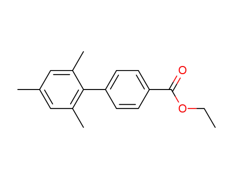 2′,4′,6′-トリメチルビフェニル-4-カルボン酸エチル