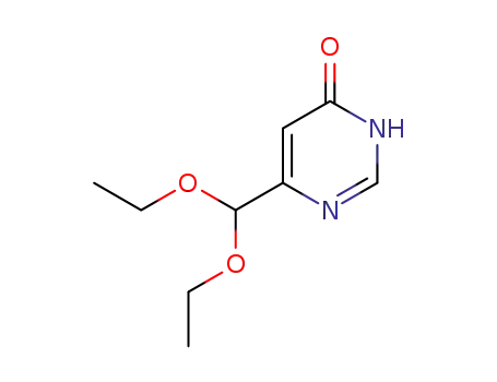 6-(Diethoxymethyl)pyrimidin-4-ol