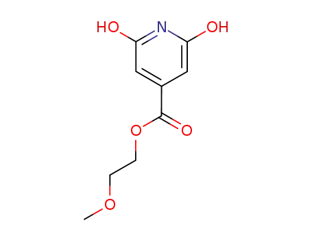 2,6-dihydroxy-isonicotinic acid-(2-methoxy-ethyl ester)