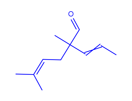 4-Hexenal,2,5-dimethyl-2-(1-propen-1-yl)-