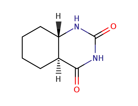 Molecular Structure of 6294-85-5 (hexahydroquinazoline-2,4(1H,3H)-dione)