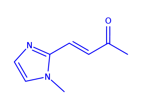 Molecular Structure of 1414846-63-1 ((E)-4-(1H-imidazol-5-yl)but-3-en-2-one)