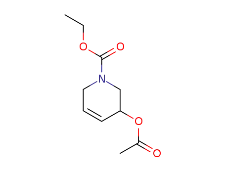 ethyl 3-acetoxy-1,2,3,6-tetrahydropiperidine-1-carboxylate