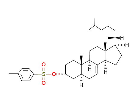 3α-(toluene-4-sulfonyloxy)-5α-cholest-7-ene