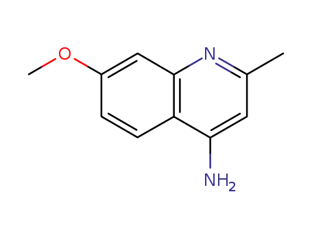 4-아미노-7-메톡시-2-메틸퀴놀린