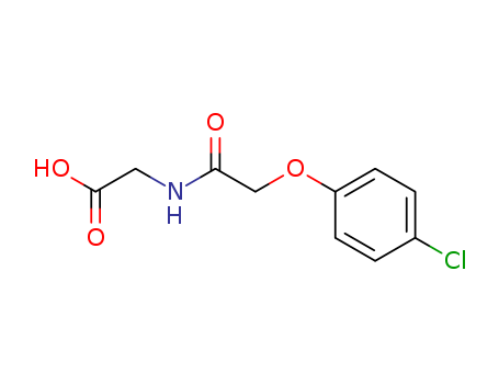Glycine,N-[(4-chlorophenoxy)acetyl]- (9CI) cas  6293-97-6