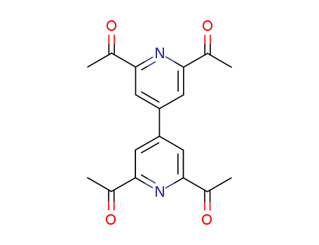 2,2',6,6'-TETRAYLTETRAACETYL-4,4'-BIPYRIDINE(66980-29-8)