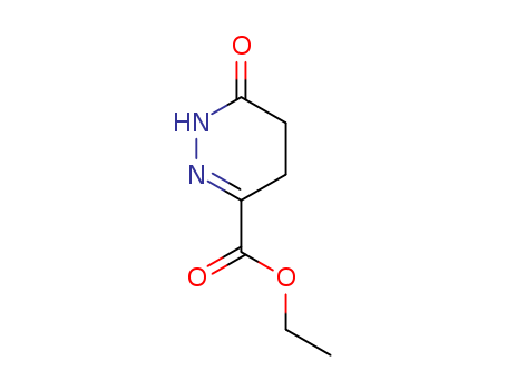3-Pyridazinecarboxylic acid, 1,4,5,6-tetrahydro-6-oxo-, ethyl ester
