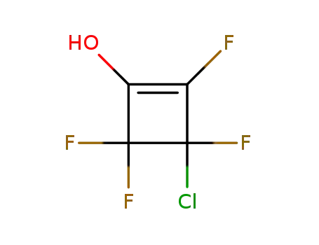 1-Cyclobuten-1-ol, 3-chloro-2,3,4,4-tetrafluoro-