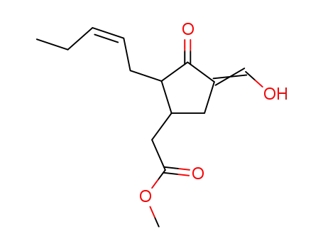4-(히드록시메틸렌)-3-옥소-2-(2-펜테닐)시클로펜탄-1-아세트산 메틸 에스테르
