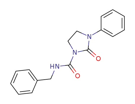 N-benzyl-2-oxo-3-phenylimidazolidine-1-carboxamide
