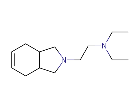 N,N-ジエチル-3a,4,7,7a-テトラヒドロ-2-イソインドリンエタンアミン