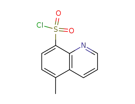 5-Methyl-8-quinoxalinesulfonyl Chloride