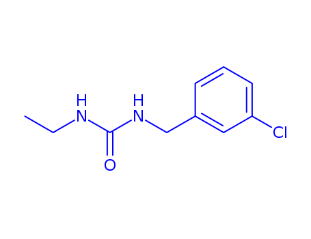 1-[(3-chlorophenyl)methyl]-3-ethylurea