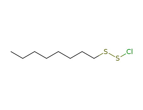 Molecular Structure of 58813-03-9 (Disulfide, chloro octyl)