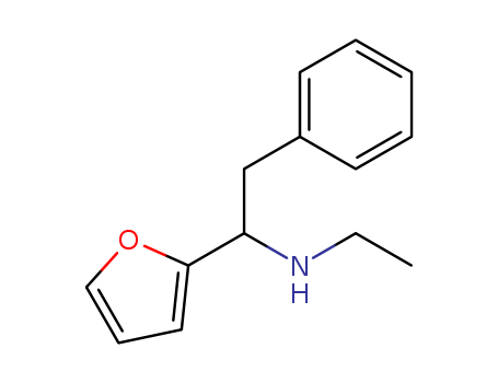 N-ethyl-1-(2-furyl)-2-phenyl-ethanamine cas  73839-70-0