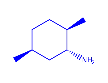 Molecular Structure of 736120-34-6 (Cyclohexanamine, 2,5-dimethyl-, [1S-(1alpha,2alpha,5beta)]- (9CI))