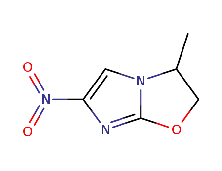 Imidazo[2,1-b]oxazole, 2,3-dihydro-3-methyl-6-nitro-