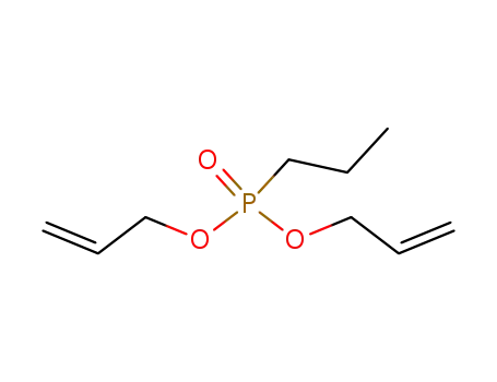 Phosphonic acid, propyl-, diallyl ester