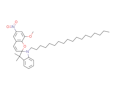 8-メトキシ-3',3'-ジメチル-6-ニトロ-1'-オクタデシル-1',3'-ジヒドロスピロ[クロメン-2,2'-インドール]