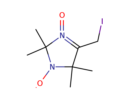 4-IODOMETHYL-2,2,5,5-TETRAMETHYL-3-IMIDAZOLINE-3-OXIDE-1-OXYL