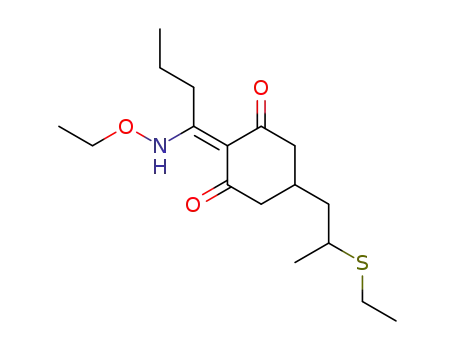 Molecular Structure of 71441-80-0 (Sethoxydim)