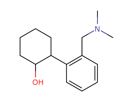 Cyclohexanol,2-[2-[(dimethylamino)methyl]phenyl]- cas  7143-59-1