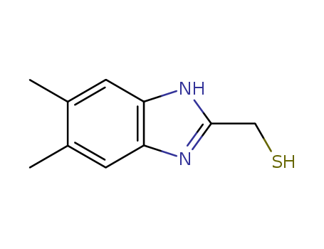 1H-Benzimidazole-2-methanethiol, 5,6-dimethyl- cas  73688-72-9