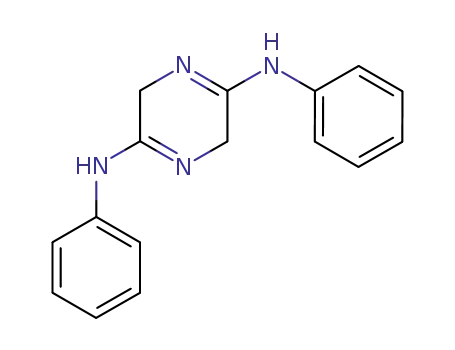 Molecular Structure of 73771-15-0 (2,5-Bisphenyliminopiperazine)