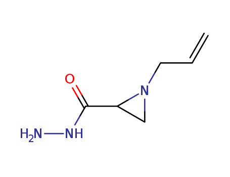 2-Aziridinecarboxylicacid, 1-(2-propen-1-yl)-, hydrazide