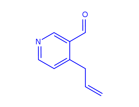 3-PYRIDINECARBOXALDEHYDE,4-(2-ALLYL)-