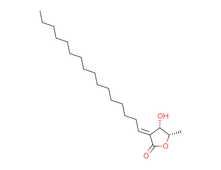 Molecular Structure of 71359-04-1 (L-erythro-Pentonicacid, 2,5-dideoxy-2-hexadecylidene-, g-lactone, (2Z)- (9CI))