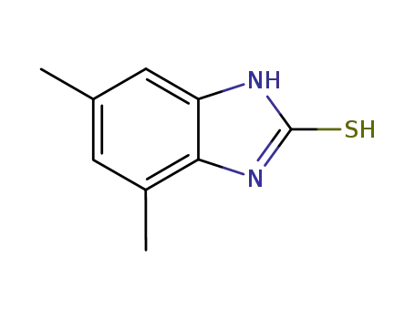 2H-Benzimidazole-2-thione,1,3-dihydro-4,6-dimethyl-(9CI)