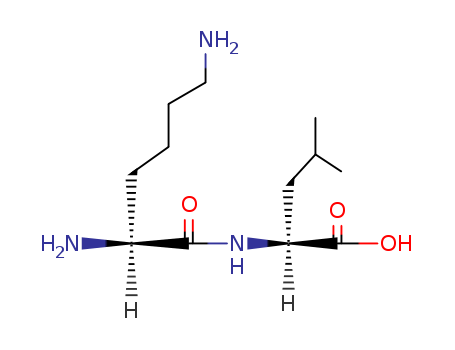 (2S)-2-[[(2S)-2,6-diaminohexanoyl]amino]-4-methylpentanoic acid
