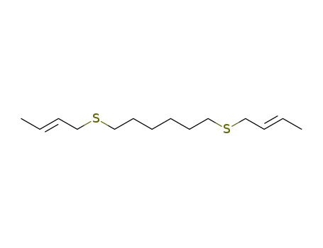 1-[(Z)-but-2-enyl]sulfanyl-6-[(E)-but-2-enyl]sulfanylhexane